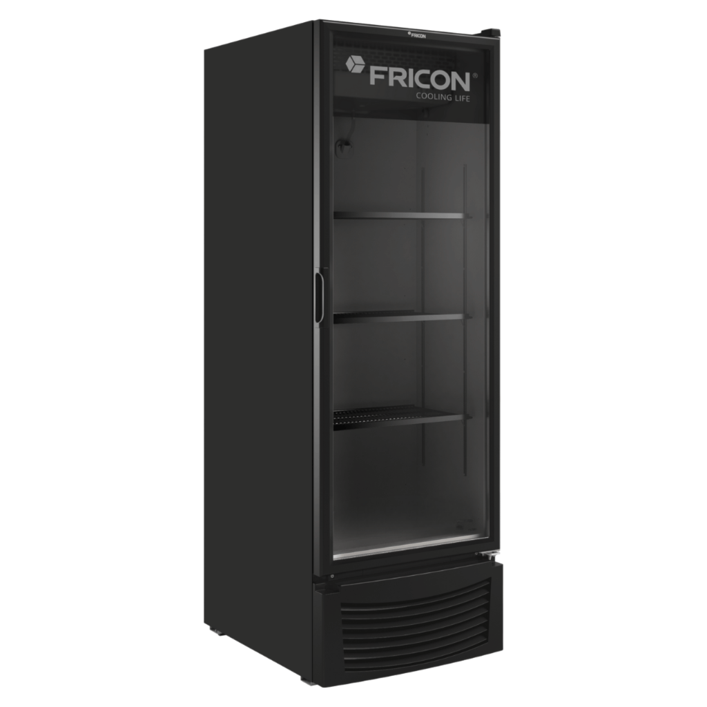 Geladeira Expositora Vertical 569L VCFM-569-1V Total Black Fricon 127V Preto