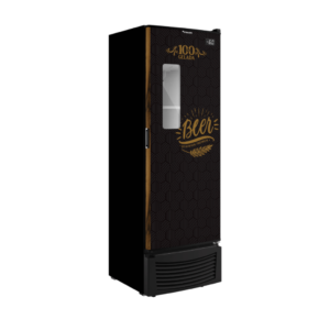 Cervejeira Porta Cega com Visor Adesivada 433L VCFC433-2D Fricon 220V