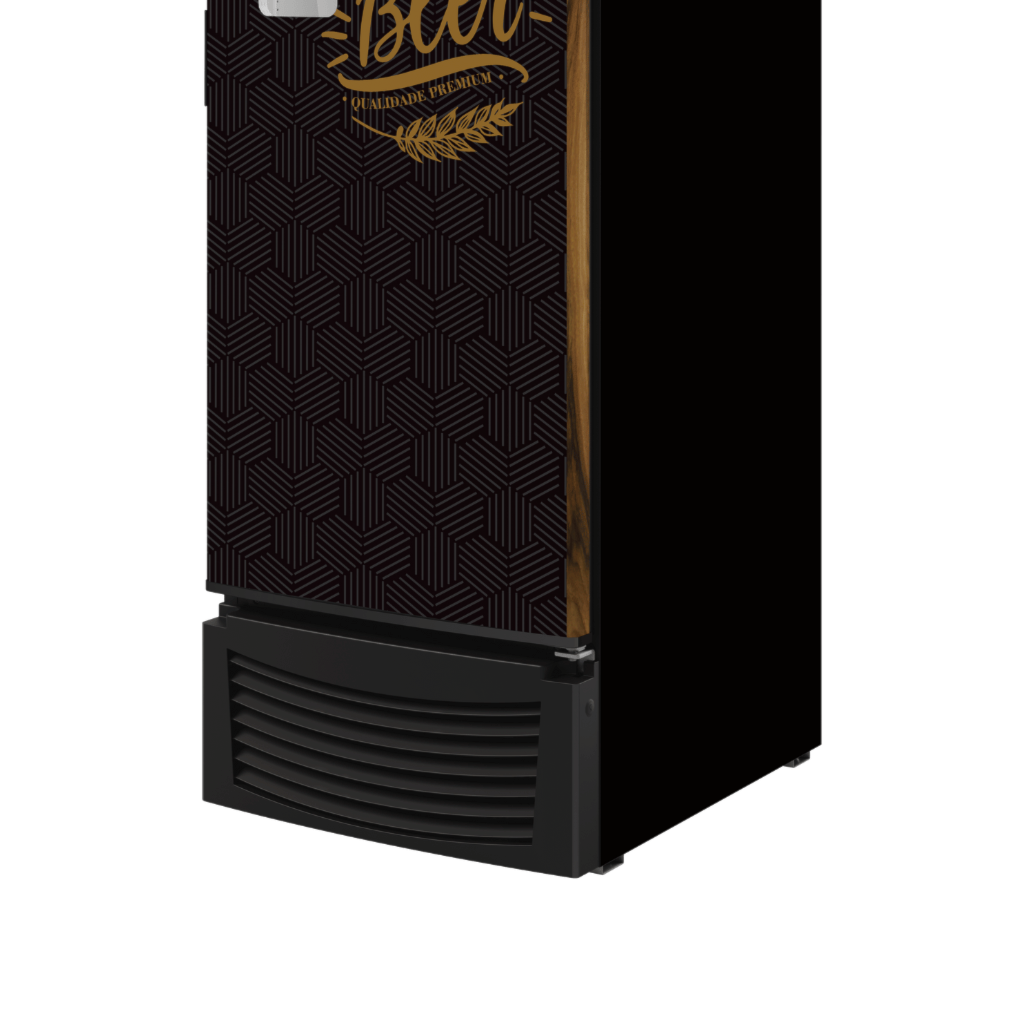 Cervejeira Porta Cega com Visor Adesivada 433L VCFC433-1D Fricon 127V - Imagem 5