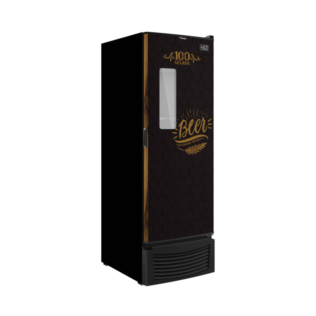 Cervejeira Porta Cega com Visor Adesivada 569L VCFC569-1D Fricon 127V - Imagem 2