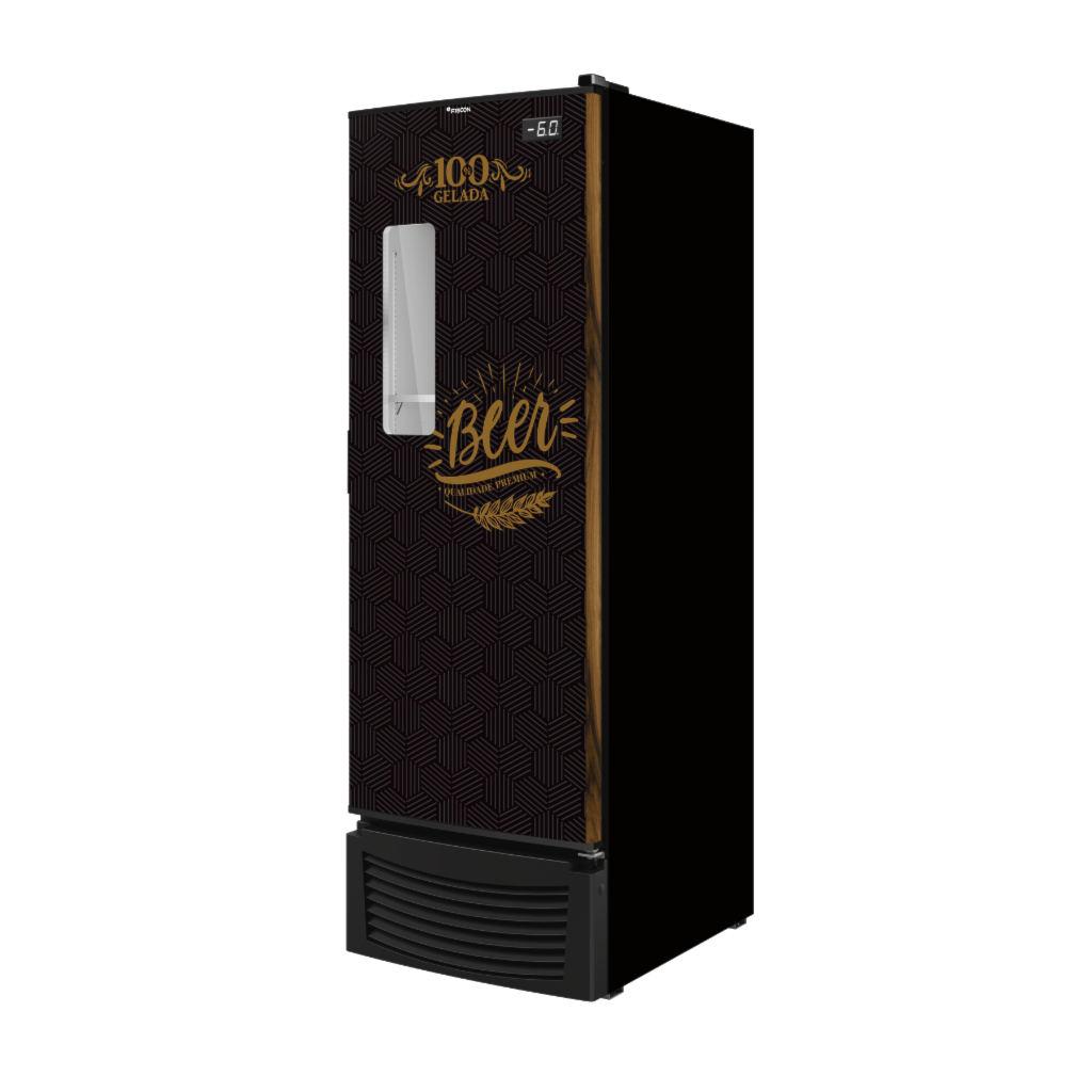 Cervejeira Porta Cega com Visor Adesivada 569L VCFC569-1D Fricon 127V