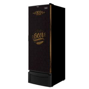 Cervejeira Porta Cega Adesivada 569L VCFC569-1C Frost Free Fricon 127V Preto