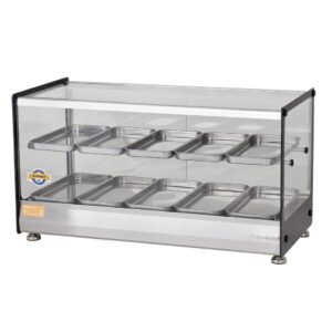 Estufa para Salgados Dupla 10 Bandejas EF.8.211 ÔNIX Marchesoni 127V