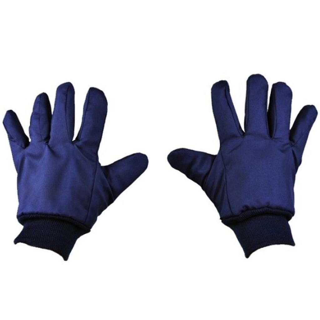 Luva Térmica Nylon para Câmara Fria MAICOL Azul