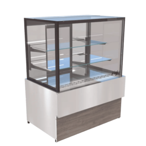 Vitrine Estufa Tampo em Vidro 100CM Iglu Luxo 127V VAEI-100