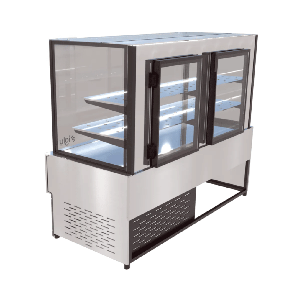 Vitrine Refrigerada 150CM VARPFI-150 2 Pistas Frias Iglu 127V Vidro Reto - Imagem 5