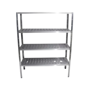 Estante Inox 4 Prateleiras Até 200Kg Imeca 180x110x50CM 3917