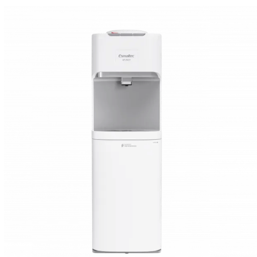 Bebedouro de Coluna Garrafão com Mini Geladeira EGCQF-ER Esmaltec 127V Branco - Imagem 5