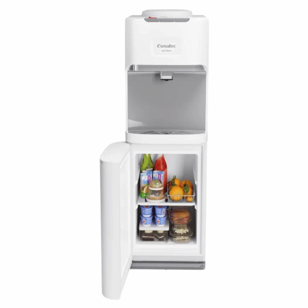 Bebedouro de Coluna Garrafão com Mini Geladeira EGCQF-ER Esmaltec 220V Branco - Imagem 2
