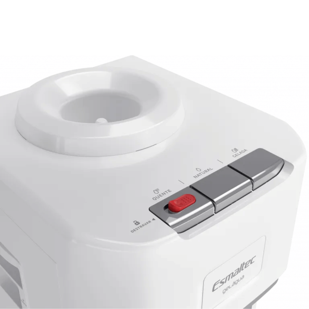 Bebedouro de Coluna Garrafão com Mini Geladeira EGCQF-ER Esmaltec 220V Branco - Imagem 3