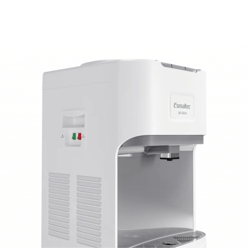 Bebedouro de Coluna Garrafão com Mini Geladeira EGCQF-ER Esmaltec 220V Branco - Imagem 4