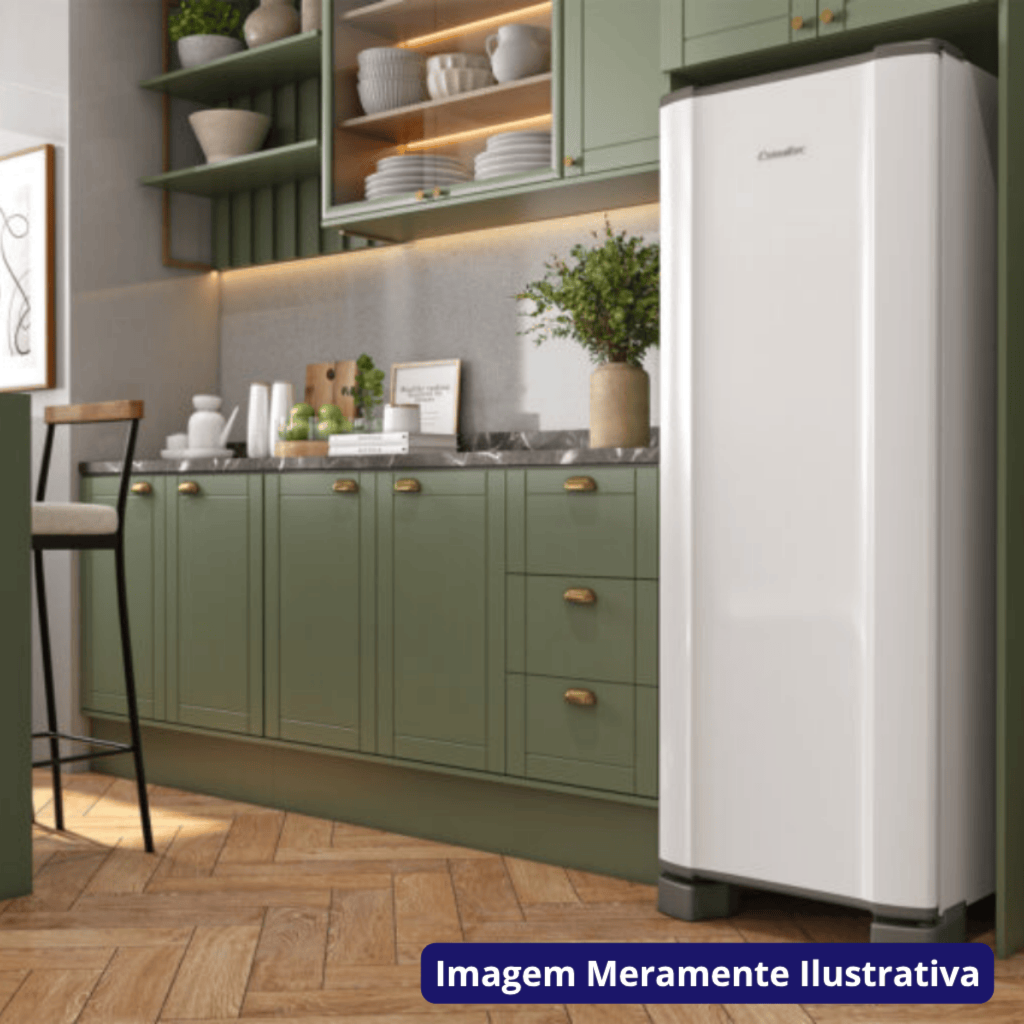 Geladeira 259L ROC35 Inverter Esmaltec 127V Branco - Imagem 2