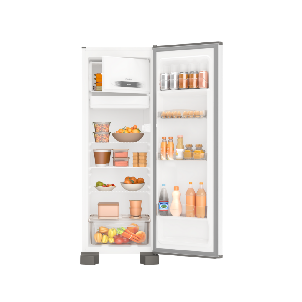 Geladeira 259L ROC35 Inverter Esmaltec 127V Branco - Imagem 4