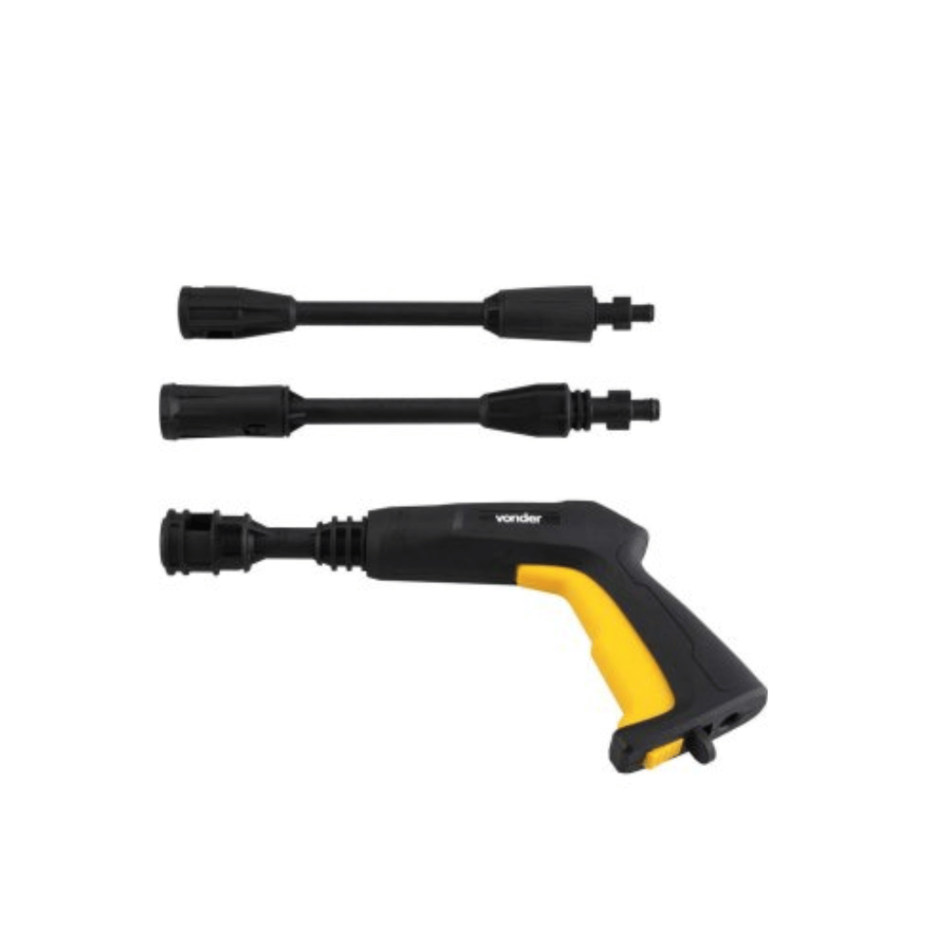 Lavadora de Alta Pressão 1200W LAV 1300 Vonder 127V Amarelo - Imagem 5