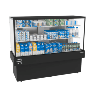 Vitrine Refrigerada 145CM Refrimate Ar Forçado 220V Preto CVPRAF 1450