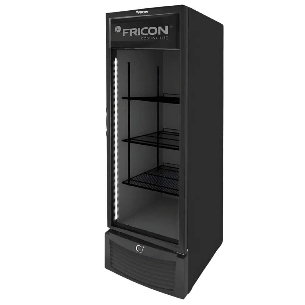 Geladeira Expositora Vertical 569L VCET-569-2V Total Black Fricon 220V Preto