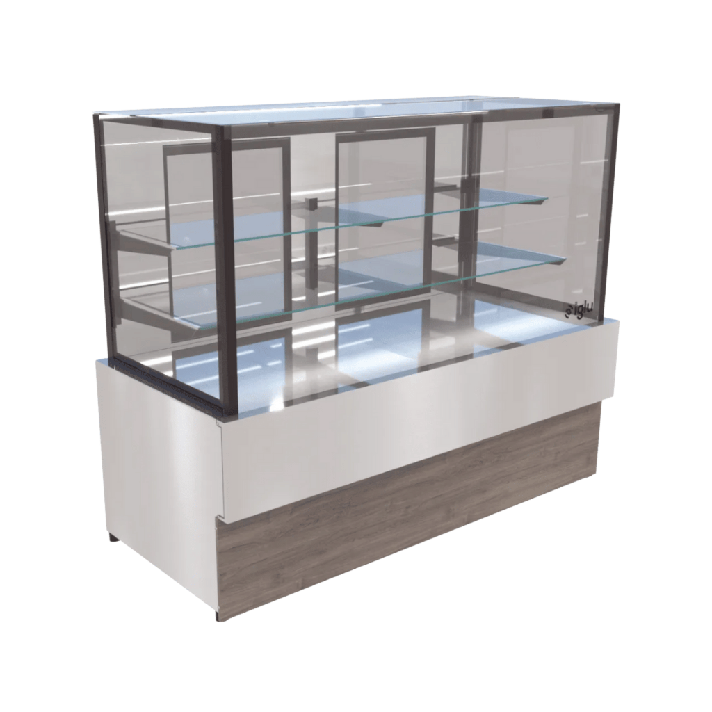 Vitrine Natural Seca 150CM Iglu 220V VASI-150