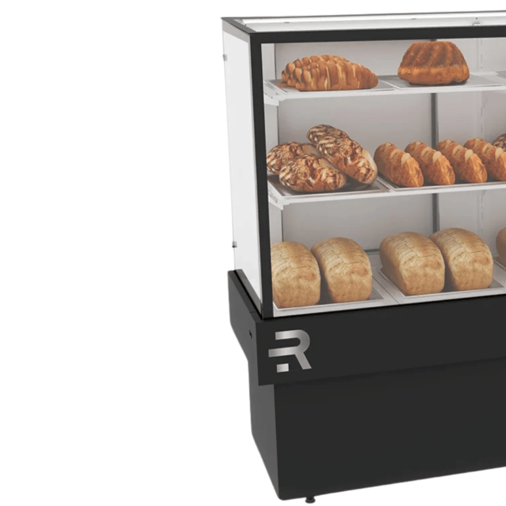Vitrine Natural Seca Tampo em Vidro 145CM Refrimate 127V Preto CVPS 1450 - Imagem 5