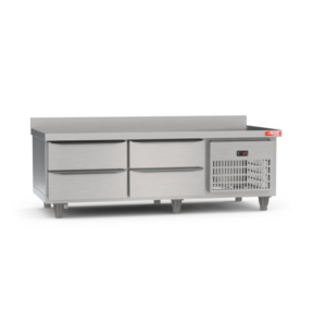 Balcão de Serviço Refrigerado Inox 155CM BRG-15 67L Chameleon 220V