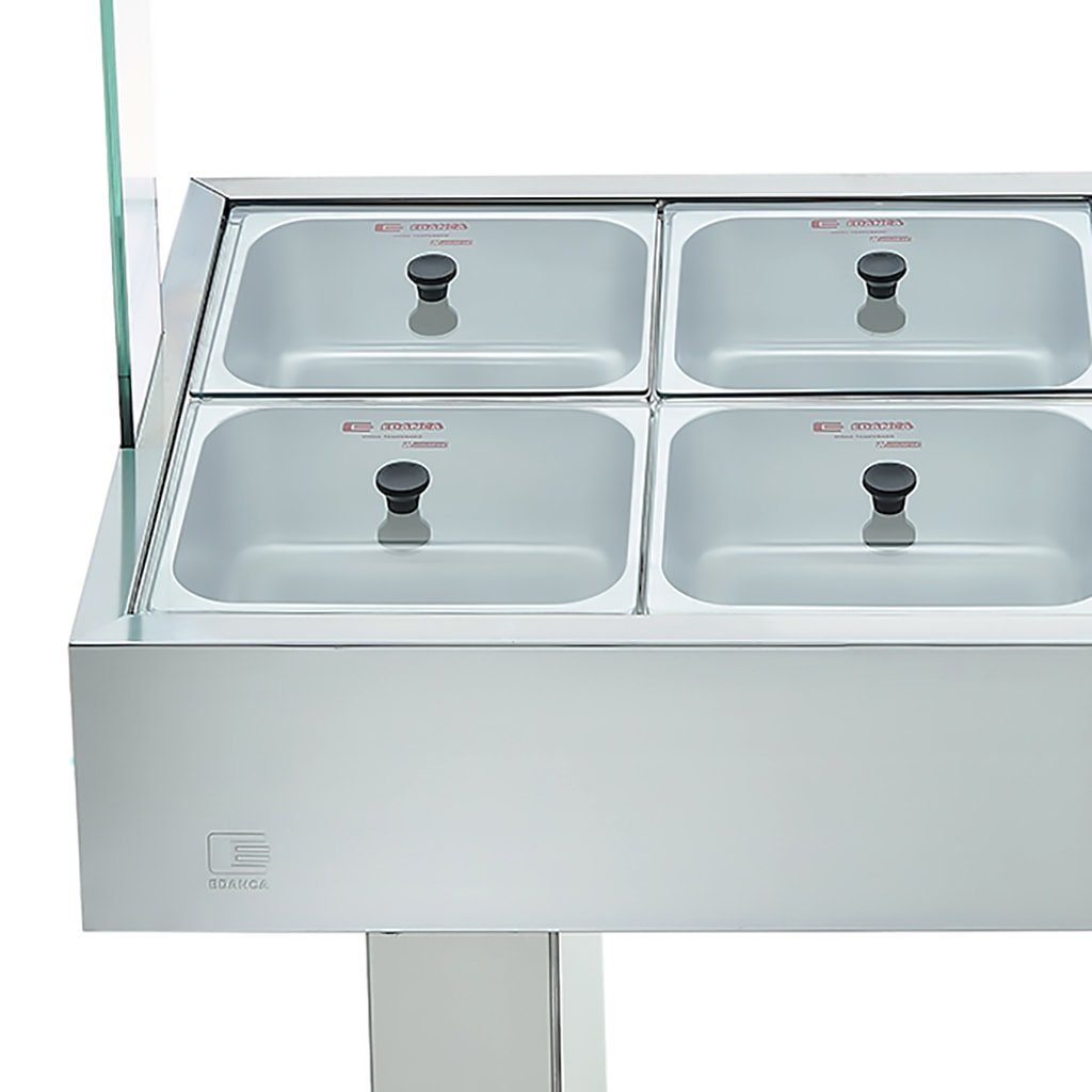 Buffet Térmico 6 Cubas BBMM-6 Edanca 127V - Imagem 3