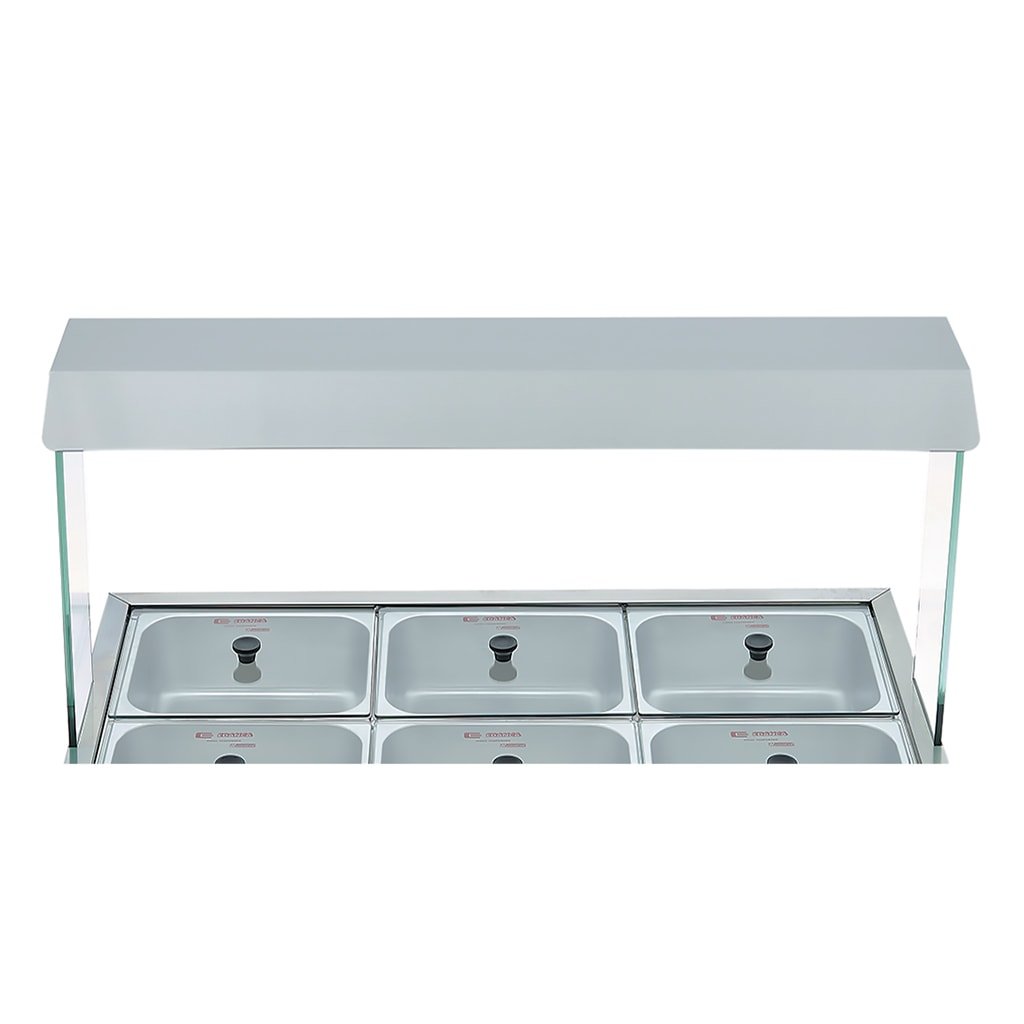 Buffet Térmico 6 Cubas BBMM-6 Edanca 127V - Imagem 4