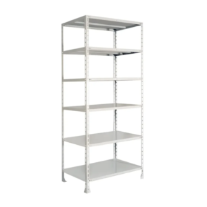 Estante Epóxi 6 Prateleiras Até 20Kg W3 198x90x40CM POPEDR40
