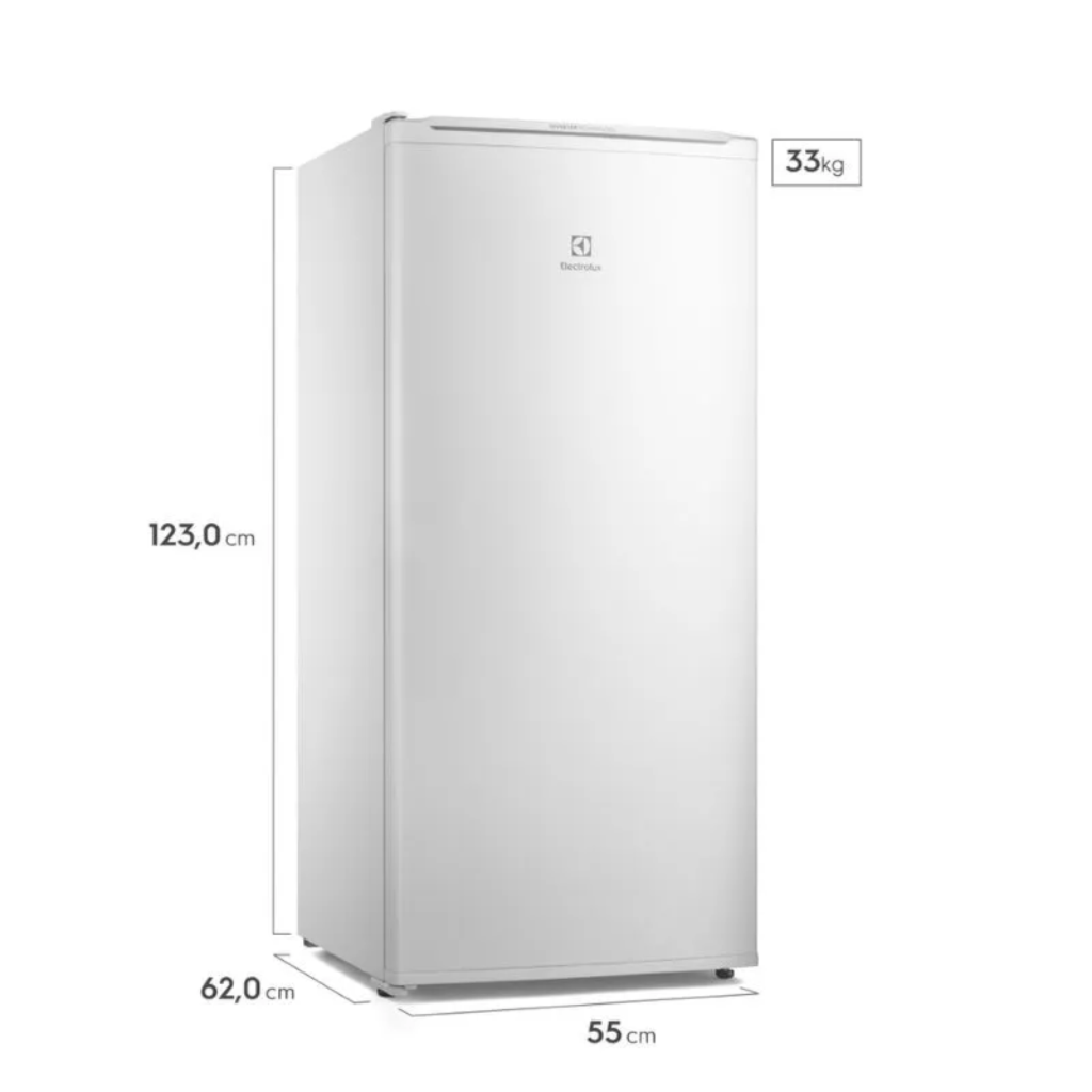 Freezer Vertical 162L FEI19 Inverter Electrolux 127V de Gaveta - Imagem 3