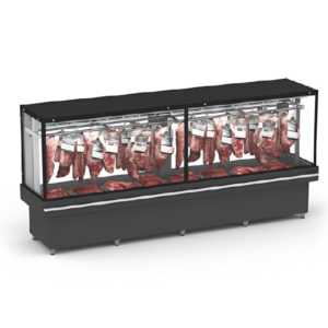 Expositor de Carne 300CM com Gancheira Refrimate Preto 220V EAVTG-3000