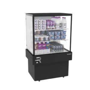 Vitrine Refrigerada 75CM Refrimate Ar Forçado 220V Preto CVPRAF 750