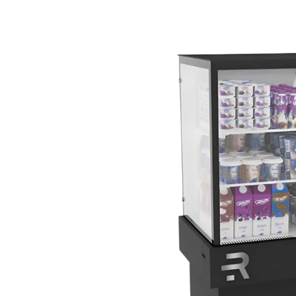 Vitrine Refrigerada 75CM Refrimate Ar Forçado 220V Preto CVPRAF 750 - Imagem 5