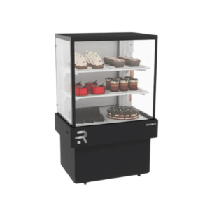 Vitrine Refrigerada 75CM Refrimate 2 Placas Frias 127V Preto CVPR2P 750