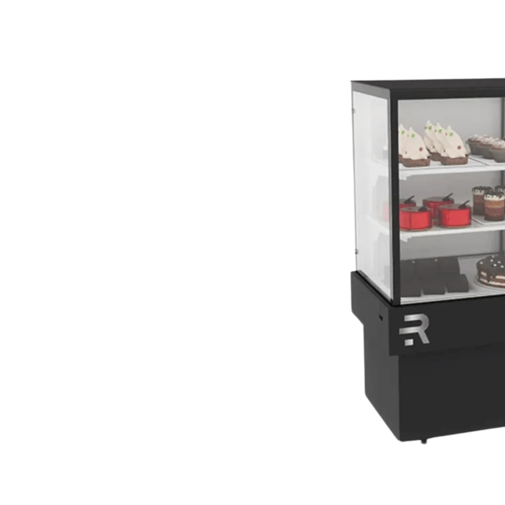 Vitrine Refrigerada 75CM Refrimate 2 Placas Frias 127V Preto CVPR2P 750 - Imagem 5