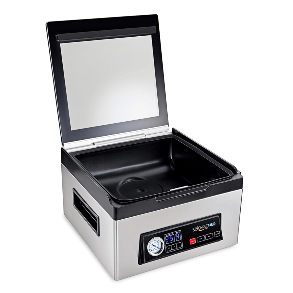 Seladora a Vácuo de Câmara 320W LNS65 Neo Selovac 127V - Imagem 3