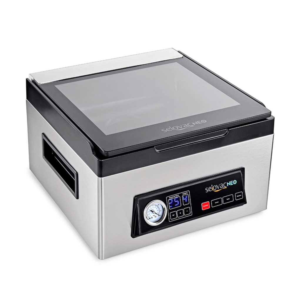 Seladora a Vácuo de Câmara 320W LNS65 Neo Selovac 220V