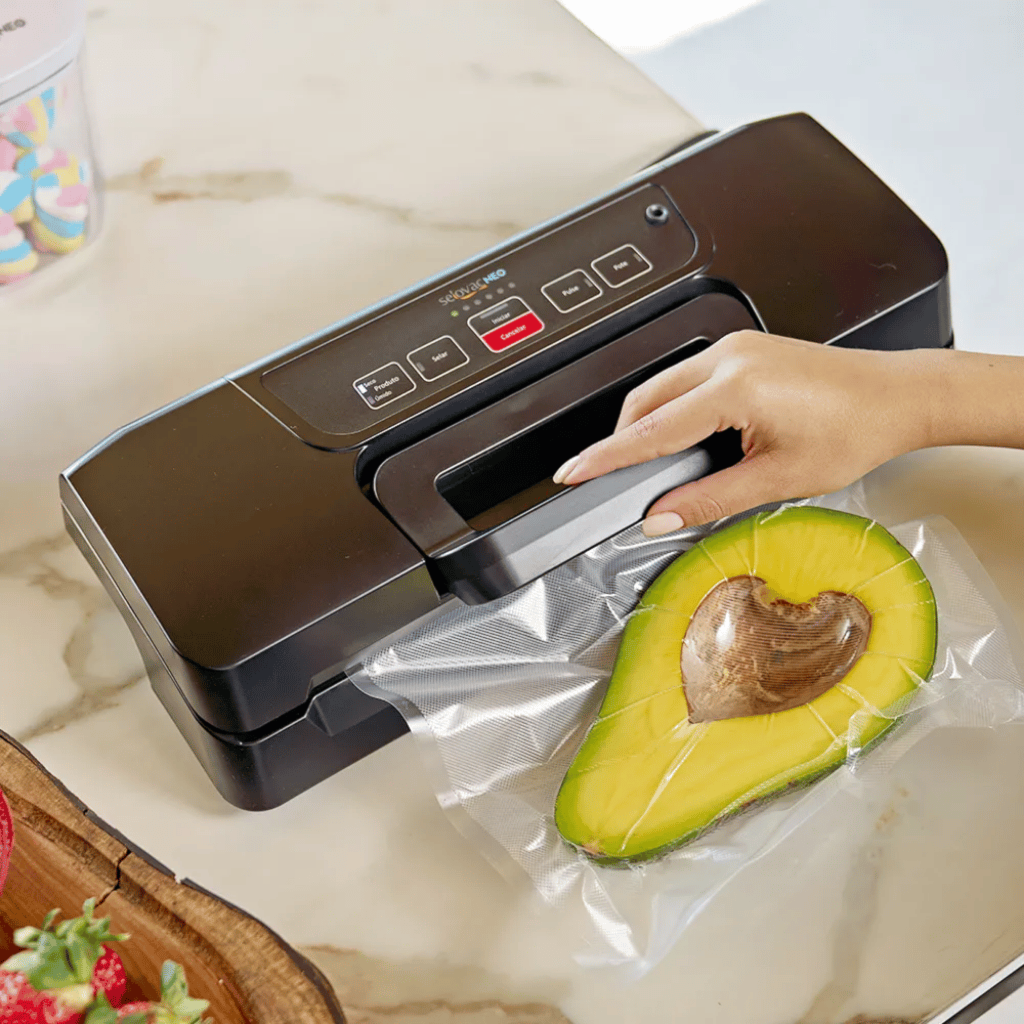 Seladora a Vácuo Portátil 30 Ciclos/H LNS600 Neo Selovac 127V - Imagem 4