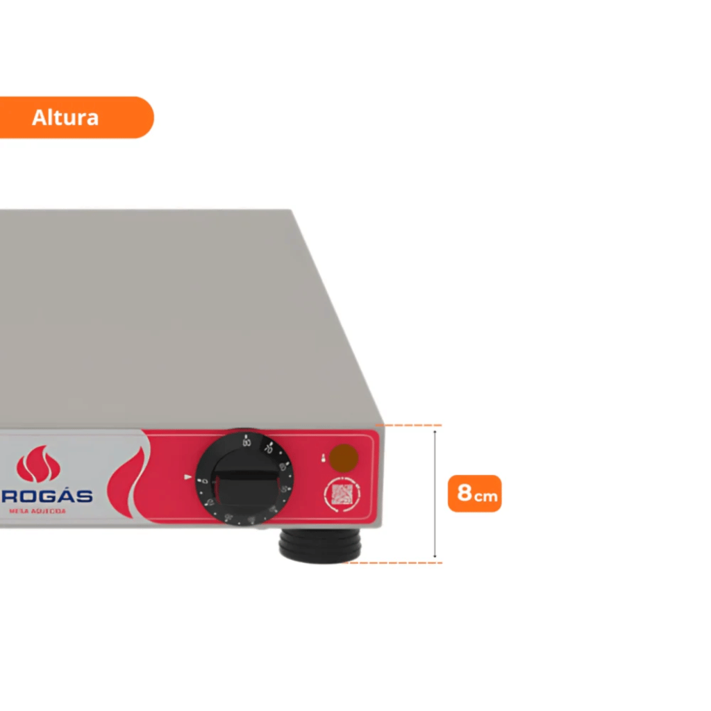 Pista Aquecida 70CM PRMAQ-7 Progás 127V - Imagem 3