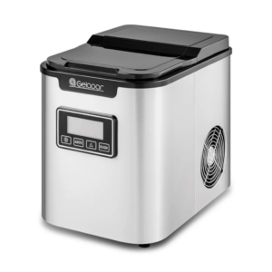 Máquina de Gelo em Cubo Portatil 12KG/24h Gelopar GMDG-15 127V