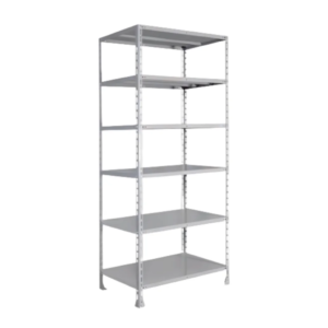 Estante Epóxi 6 Prateleiras Até 15Kg W3 198x90x25CM POPDS250
