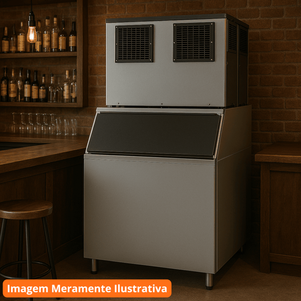 Depósito para Máquina de Gelo Everest EGC-150/250/300M - Imagem 4