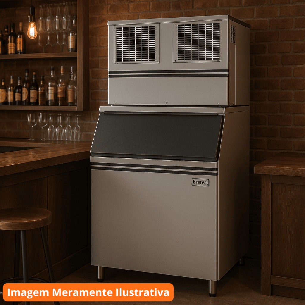 Depósito para Máquina de Gelo Everest EDG-140 - Imagem 4