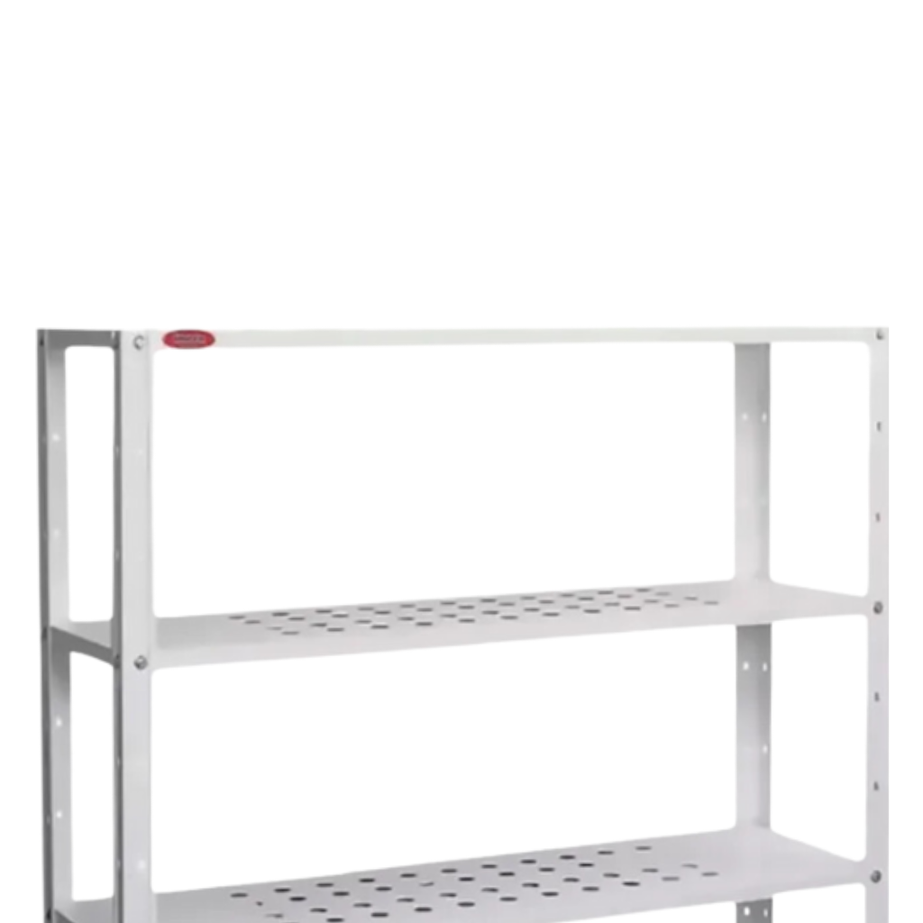 Estante Epóxi 4 Prateleiras Até 60Kg Imeca 180x140x50CM 1048 - Imagem 4
