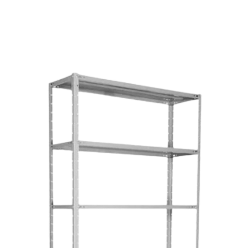 Estante Epóxi 6 Prateleiras Até 25Kg Só Aço 200x92x40CM PA 7029 - Imagem 4