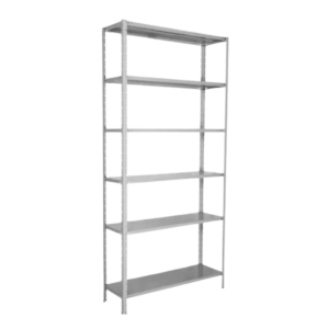 Estante Epóxi 6 Prateleiras Até 25Kg Só Aço 200x92x40CM PA 7029