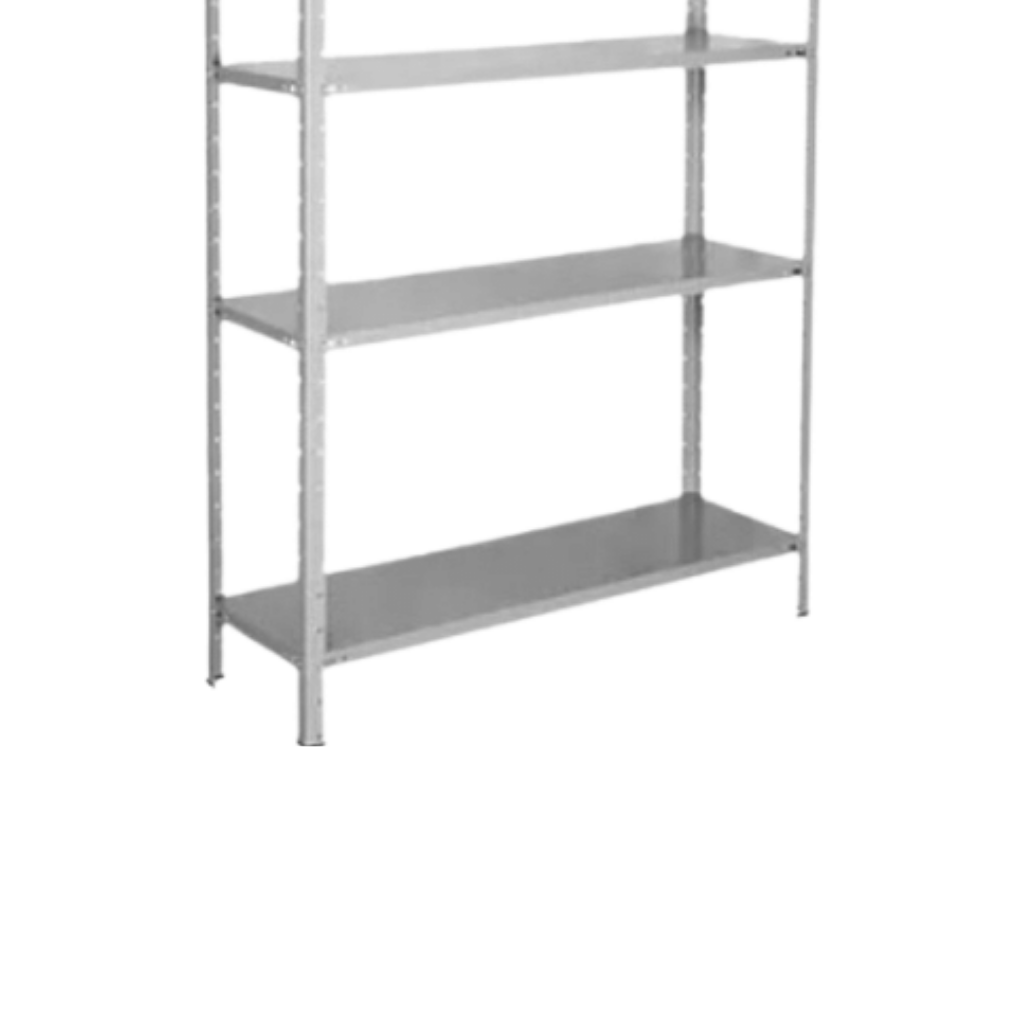 Estante Epóxi 6 Prateleiras Até 25Kg Só Aço 200x92x40CM PA 7029 - Imagem 5
