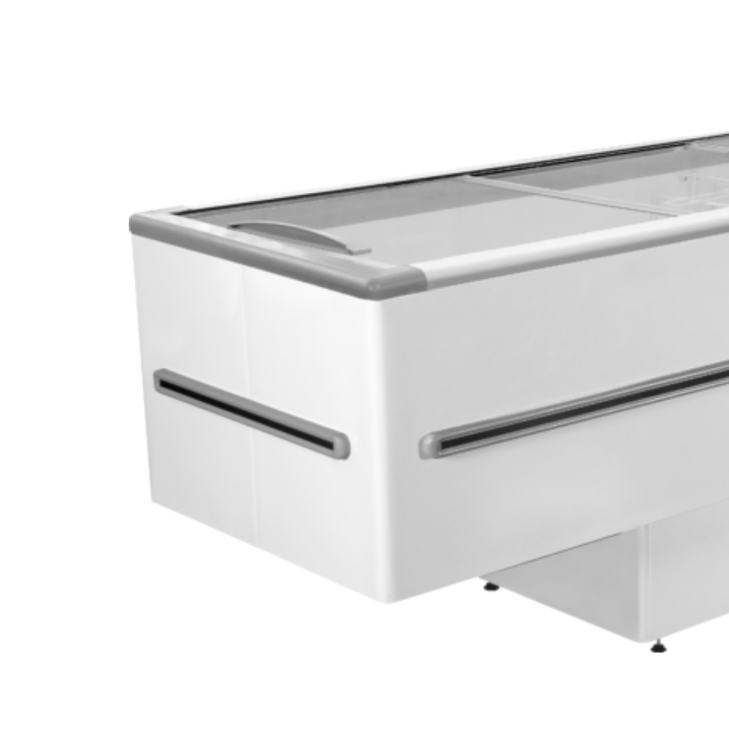 Ilha Expositora para Congelados 820L 300CM ICED-820-2V015 Fricon 220V - Imagem 4