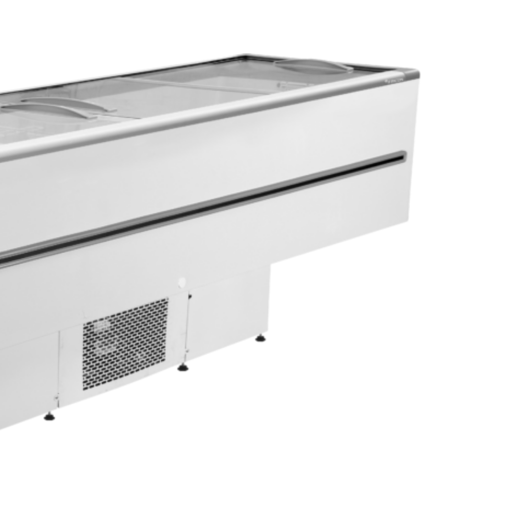 Ilha Expositora para Congelados 820L 300CM ICED-820-2V015 Fricon 220V - Imagem 5