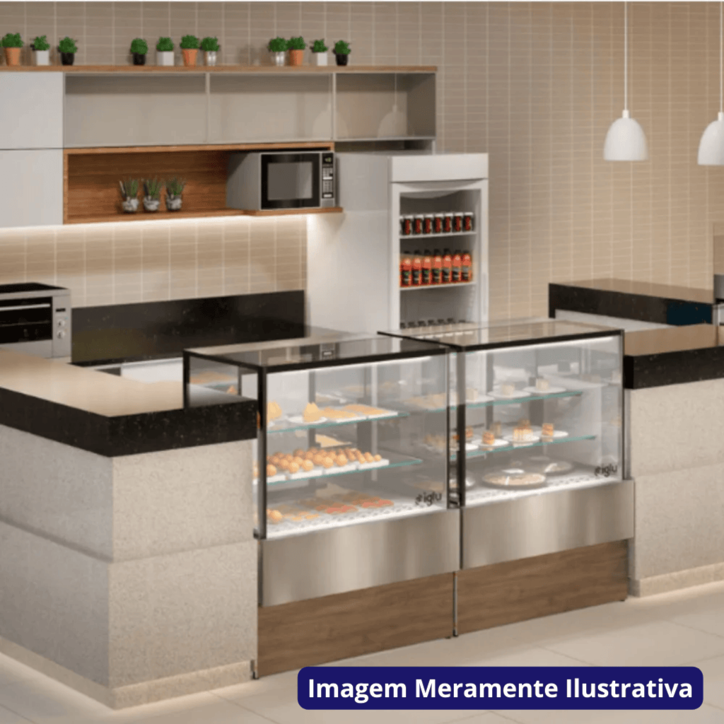 Vitrine Natural Seca 200CM Iglu 220V VASI-200 - Imagem 4