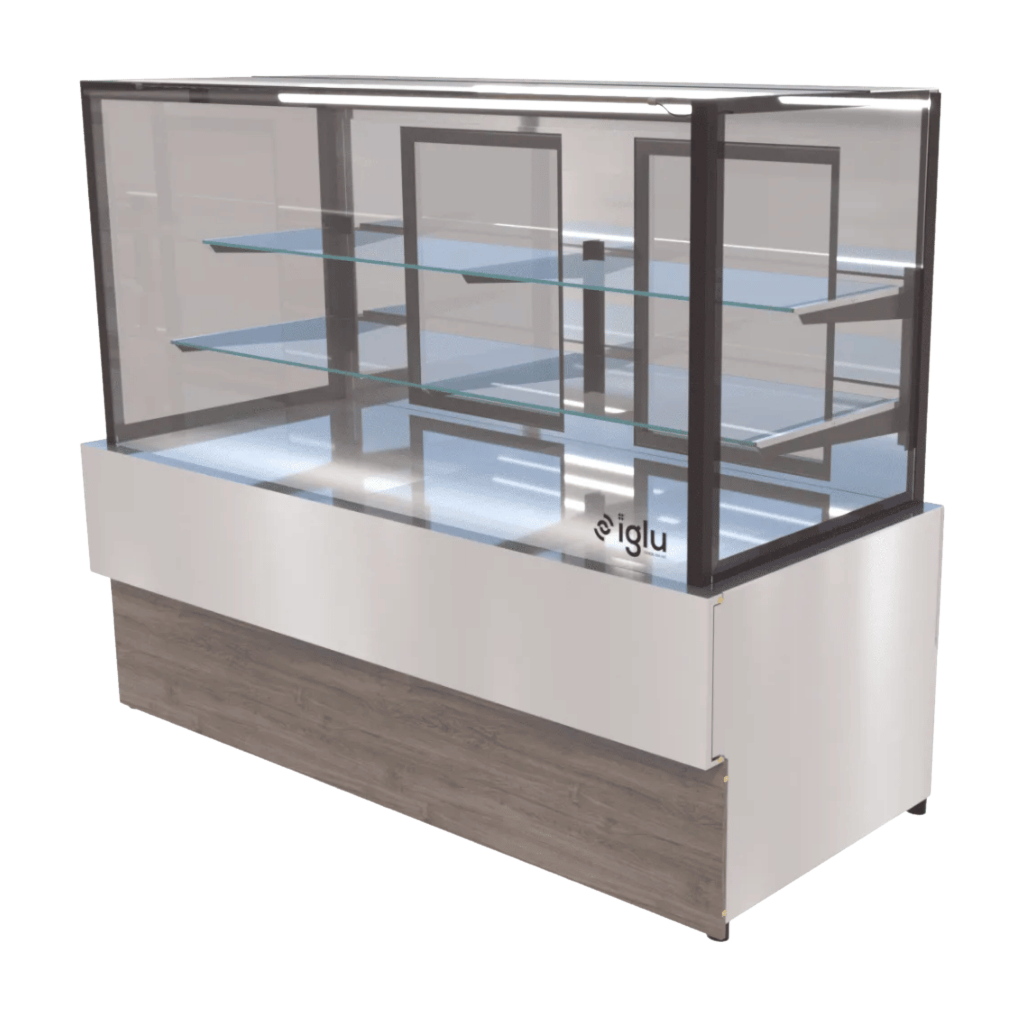 Vitrine Natural Seca 200CM Iglu 220V VASI-200 - Imagem 5