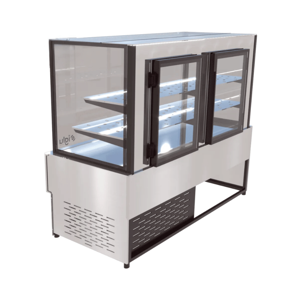 Vitrine Refrigerada 150CM VARPFI-150 2 Pistas Frias Iglu 220V Vidro Reto - Imagem 5