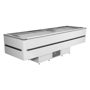 Ilha Expositora para Congelados 1163L 300CM ICED-1163-2V015 Fricon 220V